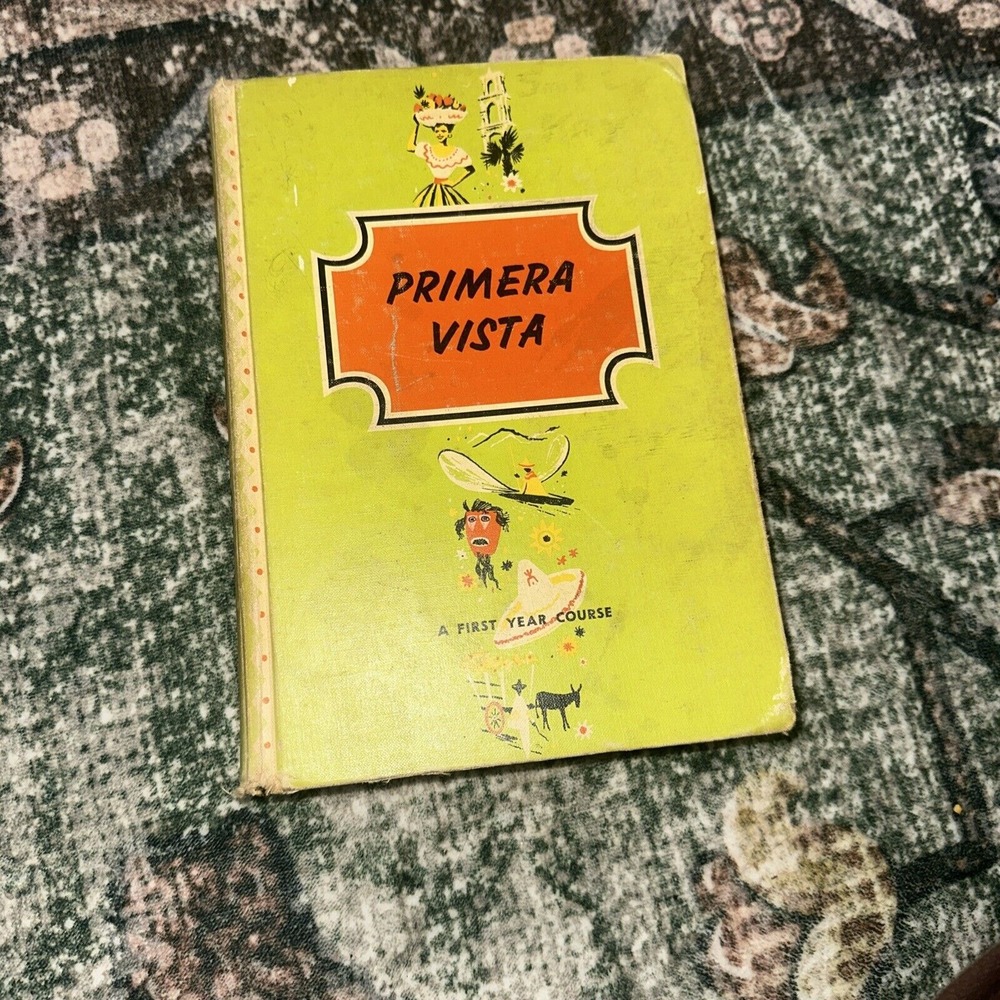 Primera Vista - A First Year‎ Course - Hardcover - 1959